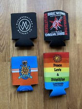 4 Beer Spirits Koozies Can Size Misunderstood Lawsons Oberon Chicago Brewing
