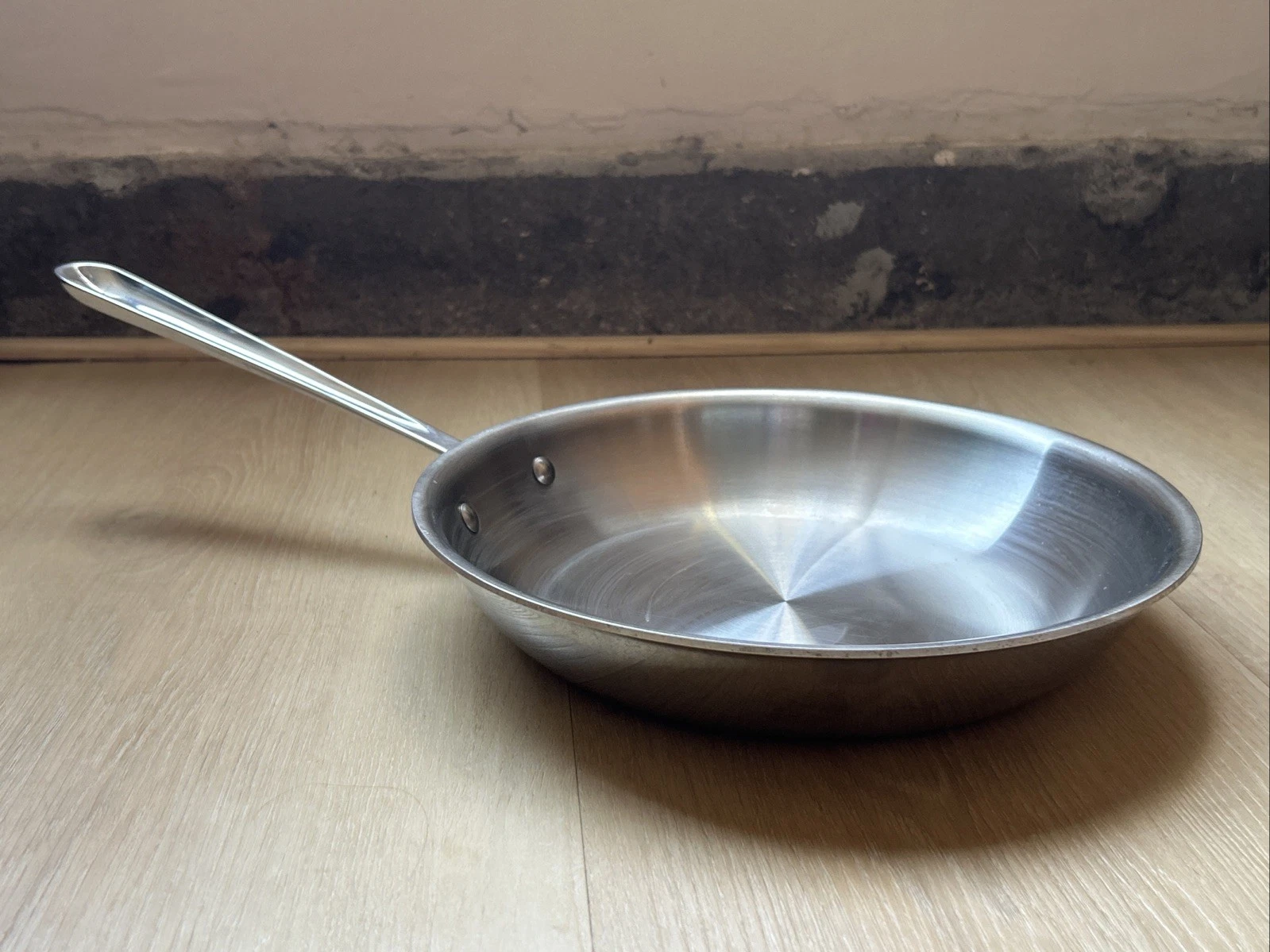 All-Clad 10 inch D3 Stainless Steel Frying Pan- No Lid