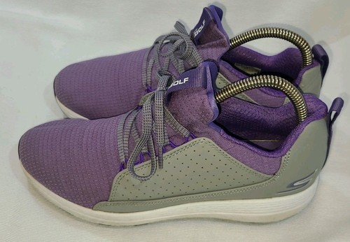 Womens Skechers GO GOLF Max Mojo Golf Shoes Size: 8.5 Color: Lavender  - Picture 3 of 11