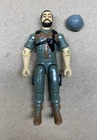 GI Joe Clutch 1983 ARAH VAMP Driver Figure Complete with Helmet Hasbro Vintage