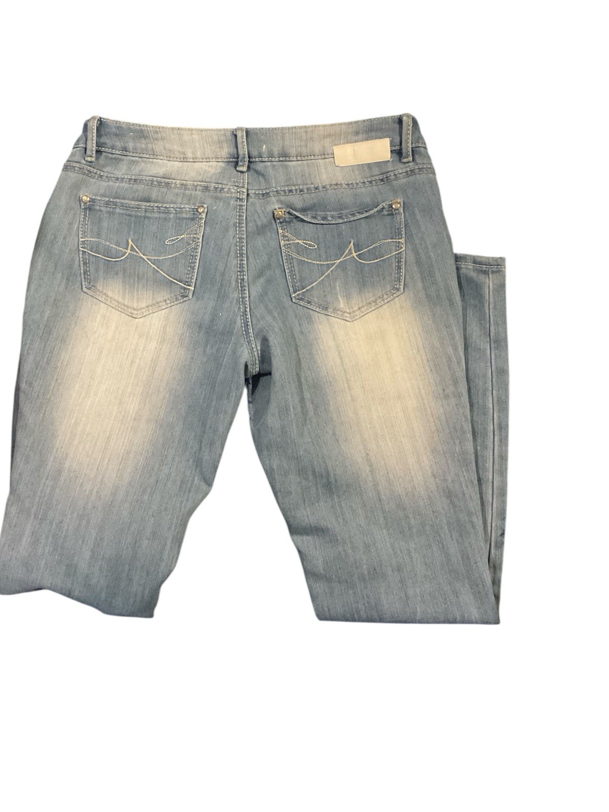 Straight Leg Vintage Patchwork Almost Famous Jean… - image 2