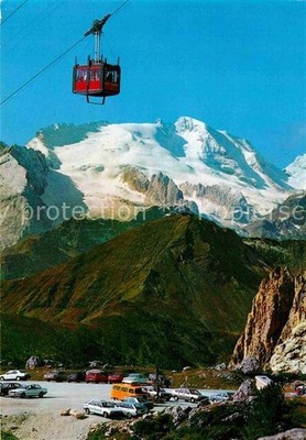 Seilbahn Dolomiti Passo Falzarego Col di Lana Marmolada 