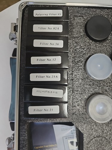 1.25" Eyepiece and Filter Set with a Carry Case-Telescope Accessory Kit (13 P... - Picture 3 of 5