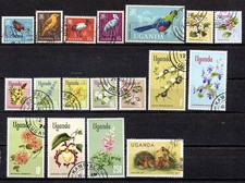 lot 18 timbres Ouganda