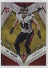 2022 Panini Phoenix Rookies Yellow 40/75 Troy Andersen #178 3hd