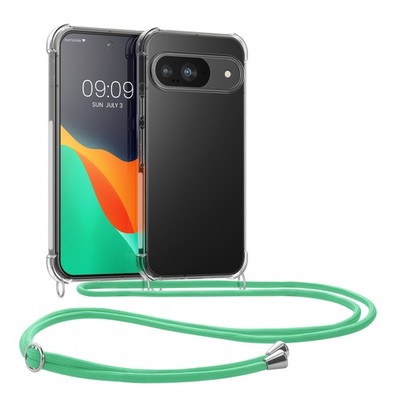 Hülle für Google Pixel 9 Pixel 9 Pro mit Umhängekette Handy Cover Case