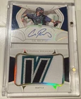 2022 National Treasures Cal Raleigh Rookie RC Patch Auto Jumbo /10 Booklet MVP