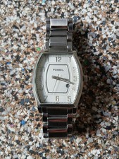 Fossil Men's Silver Stainless Steel Watch