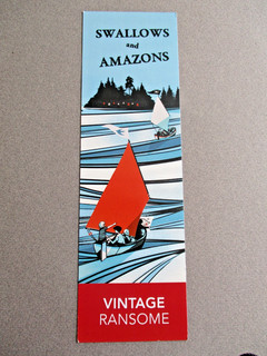 BOOKMARK Swallows & Amazons VINTAGE Ransome Vintage Books Publisher's Promo