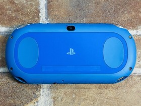 PS Vita PCH-2000 ZA23 Aqua Blue SONY PlayStation Japan 16GB Charger Ex DDP