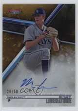 2018 Bowman's Best of Gold Refractor 26/50 Matthew Liberatore #B18-ML Auto 0t2