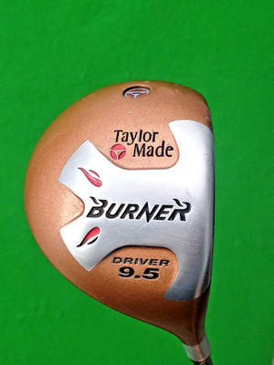 TaylorMade Burner 9.5° Driver. R-80 Plus Graphite Bubble Shaft Reg Flex RH 44.5''