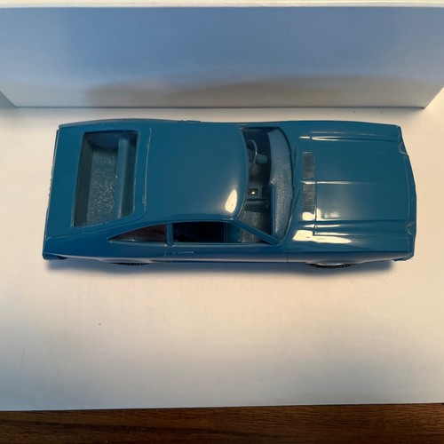 1974 Ford Mustang II Plastic Promo Model 1/25 Scale Grabber Blue - Picture 2 of 13