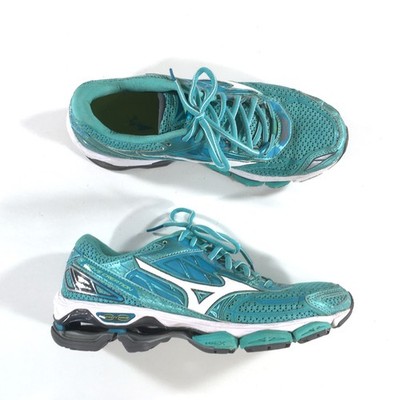 Mizuno Wave Creation 19 Running Shoes Womens Size 10 Teal J1GL170120