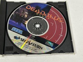 Deadalus Sega Saturn CIB Reg Card Spine Flyer Japan NTSC-J