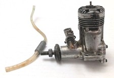Vintage Fox RC Glow/Nitro Model Airplane Engine With Filter Has Compression