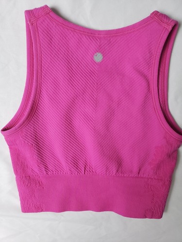 Yogalicious Size Small Girls Pink Tank Top (Top Only) NWOT - Picture 4 of 7