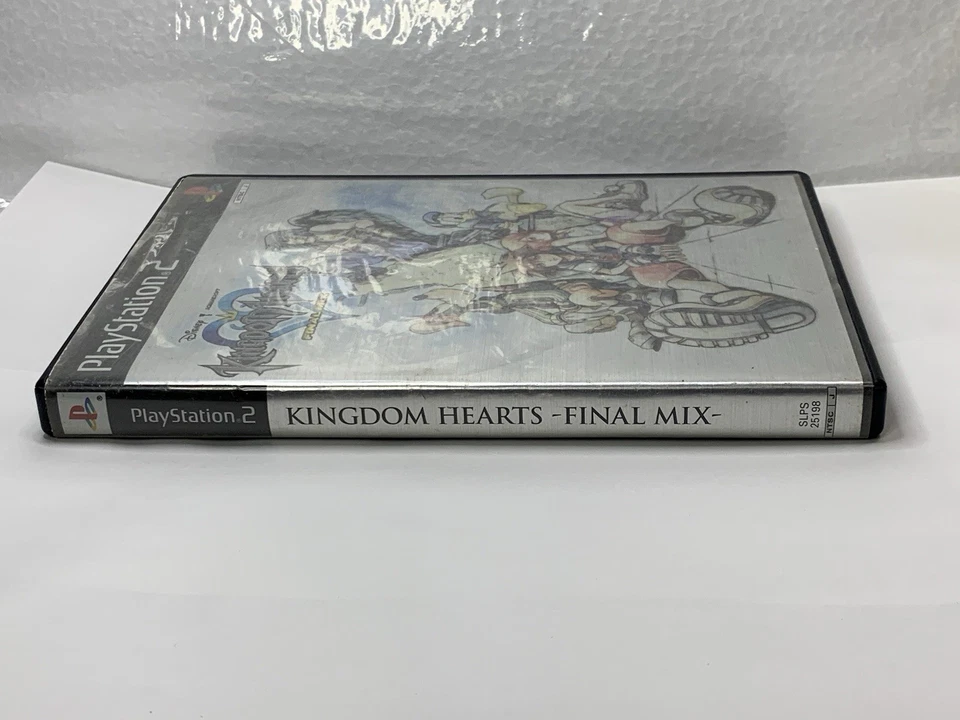 Kingdom Hearts Final Mix I No Manual Sony PlayStation 2 PS2 Japan Tested - Image 3 of 4