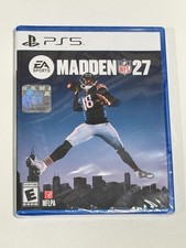 Madden NFL 27 - Sony PlayStation 5 PS5 NEW SEALED