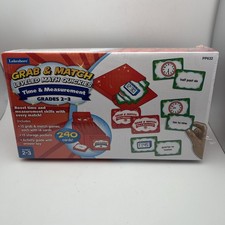 New Lakeshore Learning: Grab  Match Time  Measurement Grades 2-3