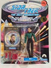 CANADIAN LT DAX DS9 STAR TREK DEEP SPACE NINE GENERATION CAPS PLAYMATES FIGURE