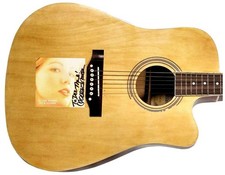 Allison Moorer Signed To Dee CD Cover Acoustic Guitar
