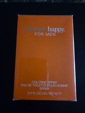 Clinique Happy Eau De Toilette Spray Cologne for Men 3.4 Oz