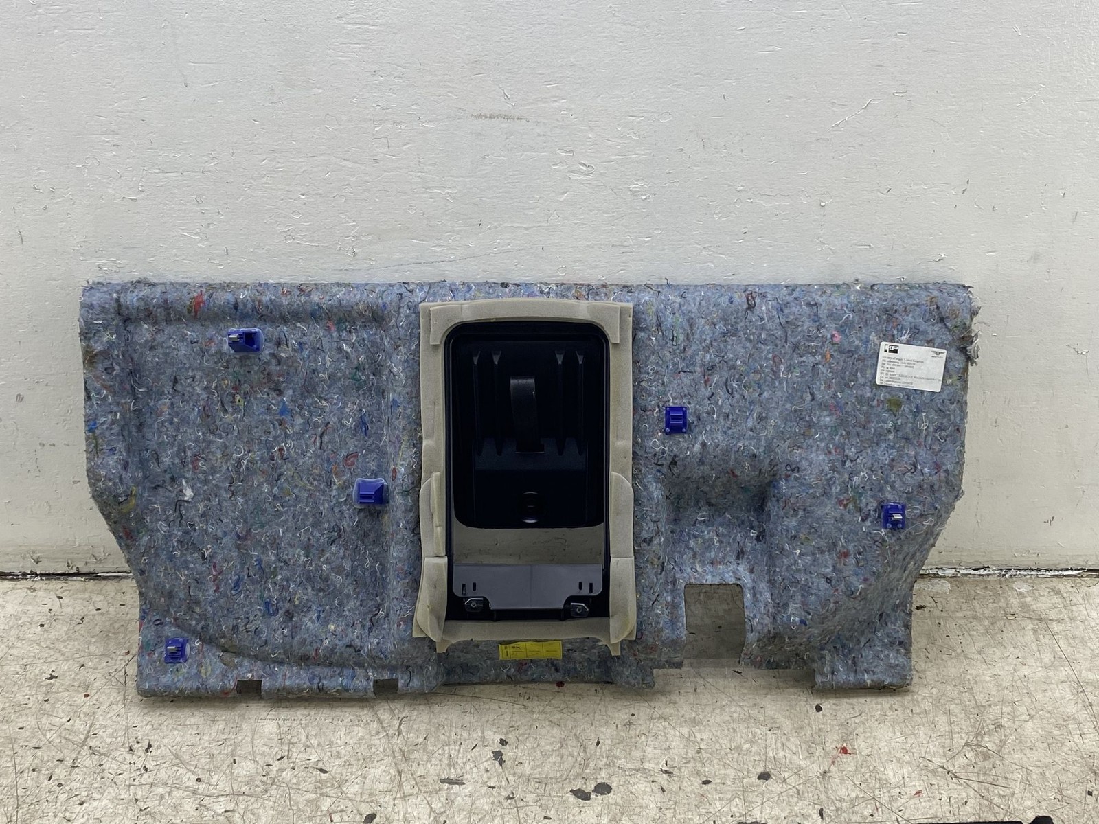 2014-2019 BENTLEY FLYING SPUR OEM REAR TRUNK FLOOR & SIDE CARPET SET X3