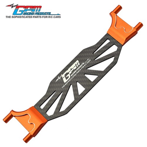 GPM Alloy +Carbon Fiber Battery Hold-Down For TRAXXAS 1/8 Sledge Maxx Slash - Picture 13 of 14