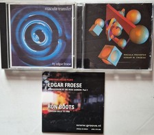 Edgar Froese - Macula Tansfer CD, Manikin Rec., Sehr Selten, Plus Eastgate Rec.