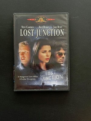 LOST JUNCTION - NEVE CAMPBELL - BILLY BURKE - JAKE BUSEY - USED DVD MOVIE