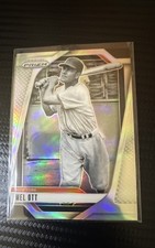 2025 Panini Prizm - Mel Ott, Mel Ott #232 Silver Prizm