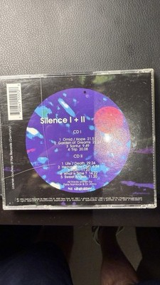 Pete Namlook & Dr. Atmo Silence I + II 2CD FAX-5557-2 Instinct USA