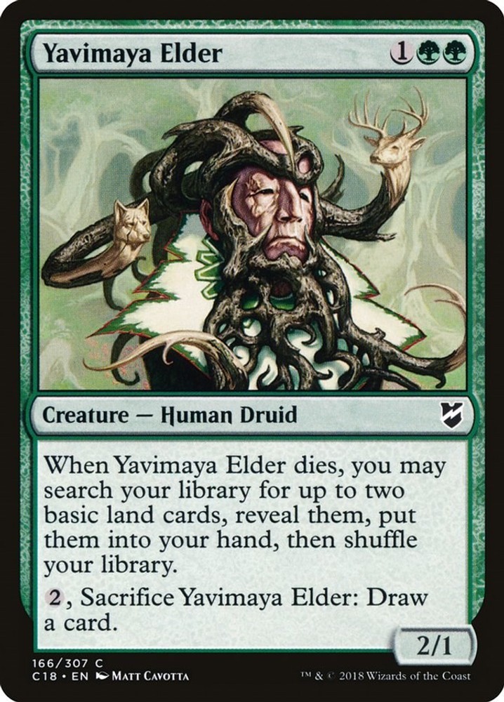 LP - Yavimaya Elder [C18 - 166]