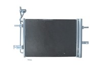 Kamoka Kondensator Klimaanlage 7800415 Aluminium FüR Opel Meriva X03 16V E75 LPG