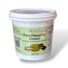 2 lb, PISTACHIO CREAM 50 pistachio, Dubai chocolate pistachio cream