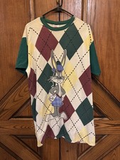 Vintage Looney Tunes Bugs Bunny Single Stitch Shirt OS