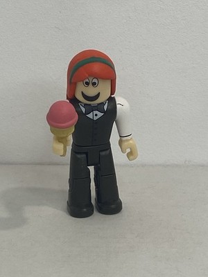 ROBL0X MEEP CITY: ICE CREAM SELLER Celebrity Series 3 Figure COMPLETE (NO CODE)