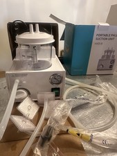 Portable Phlegm Suction Unit H003-B Veterinary Machine