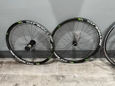 NOS REYNOLDS CARBON 26 INCH MOUNTAIN BIKE CANNONDALE LEFTY WHEELSET SHIMANO 