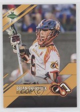 2019 Parkside Major League Lacrosse Brian Sherlock #131 0o1d
