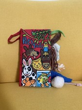 Jellycat Jelly Kitten Pet’s Tails Plush Book by Anne Wilkinson