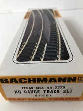 Bachmann HO Gauge Train Track Set 44-2779 Steel