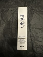 Obagi SUN SHIELD Mineral UV Barrier Protect Broad Spectrum Sunscreen  1.7 Fl Oz