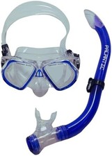 Scuba Choice Snorkeling Mask and Snorkel Set