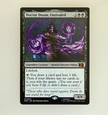 Doctor Doom, Unrivaled #654 Prices | Magic Marvel Super Heroes