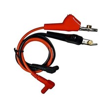 AST Labs Test Leads SILICONE Alligator Clip Bed of Nails to Banana 18 inches