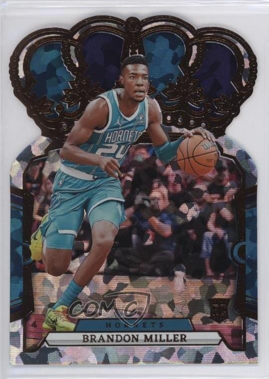 2023-24 Panini Crown Royale Crystal Brandon Miller #94 Rookie RC 7iu
