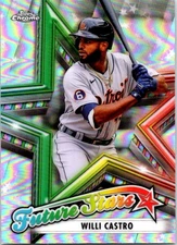 2021 Topps Chrome #FS-13 Willi Castro Future Stars