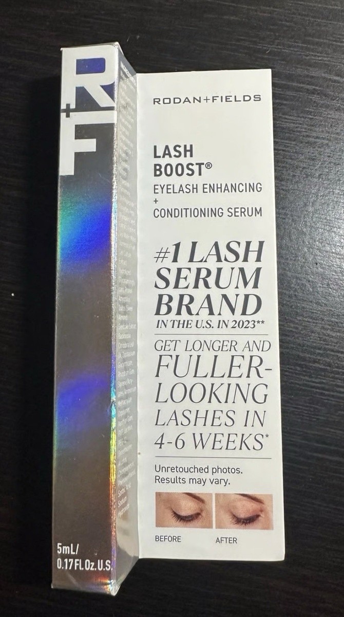 Rodan + Fields Lash Boost Eyelash Enhancing Serum – 5 mL (0.17 fl